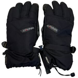Mens Dakine Legacy Snowboard/Ski Gloves Black Size XL